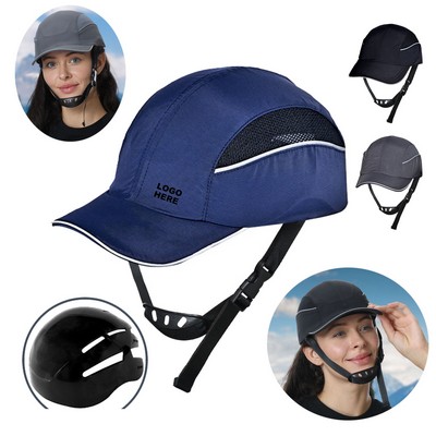 Baseball Lightweight Hard Hat Safety Bump Cap